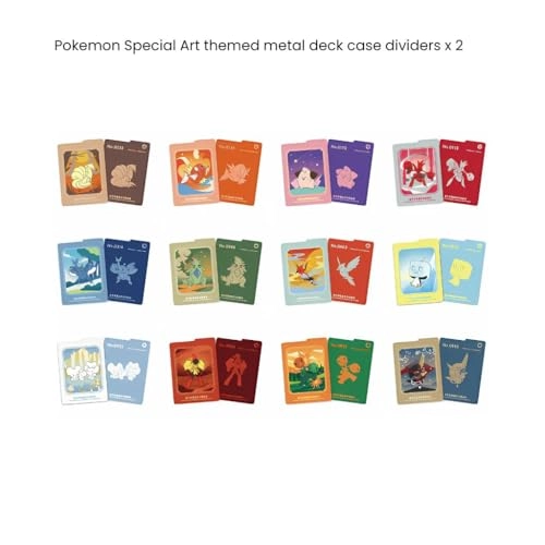 Metal Deck Case Premium Set - Simplified Chinese 20 pcs
