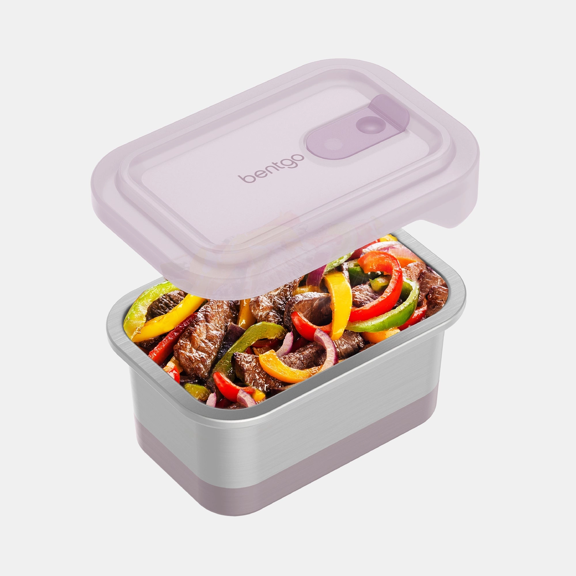 Bentgo Microsteel Heat & Eat Container - Dusk 750 Ml