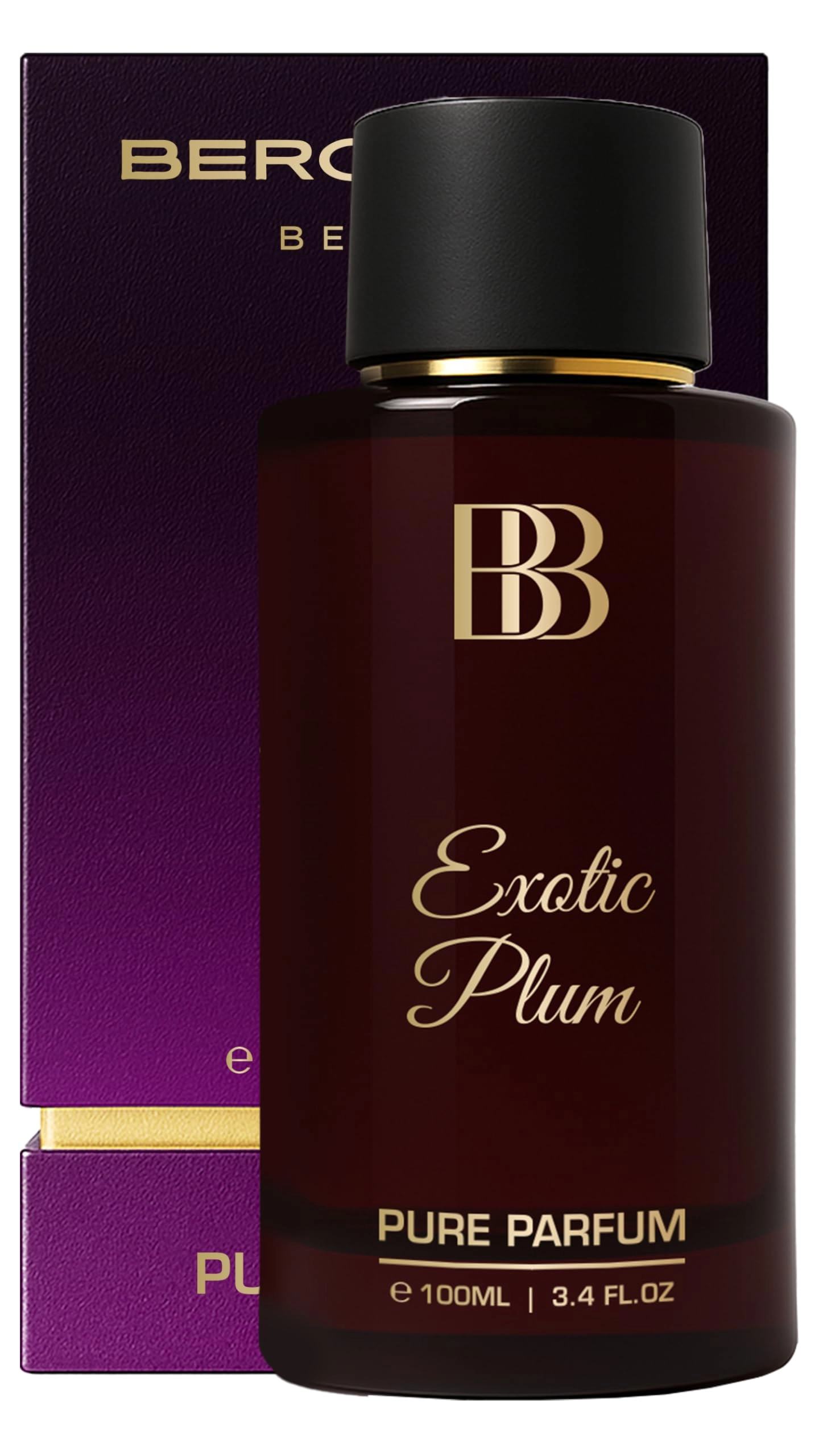 Bergamot Beaute, Divinely Fragrances Pvt. Ltd. Exotic Plum Eau de Parfum 100ml