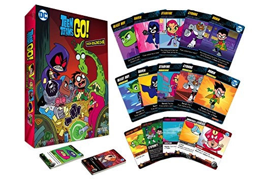 Teen Titans Go - Deck Building Game