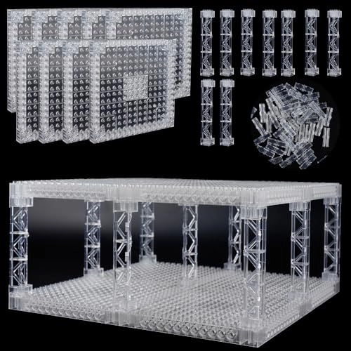 16x16 Plate - Plastic classic bricks 1