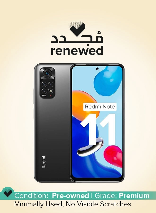 Xiaomi (Renewed) Redmi Note 11 - 4GB 64GB