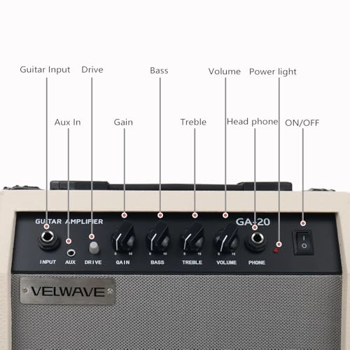 GA-20 - 20W 6.5'' Speaker