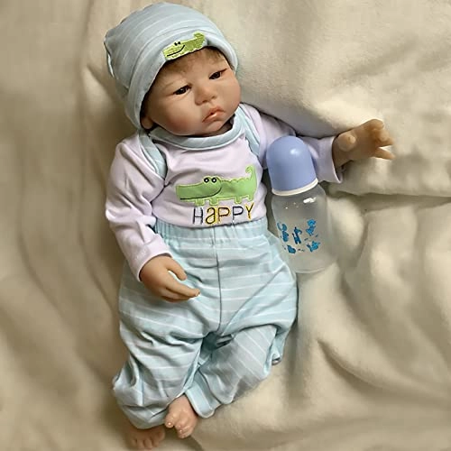 Reborn Baby Doll - 18 Inch 45cm Soft Vinyl Girl