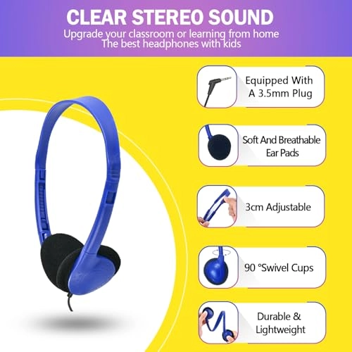 JS857 Wired Headphone