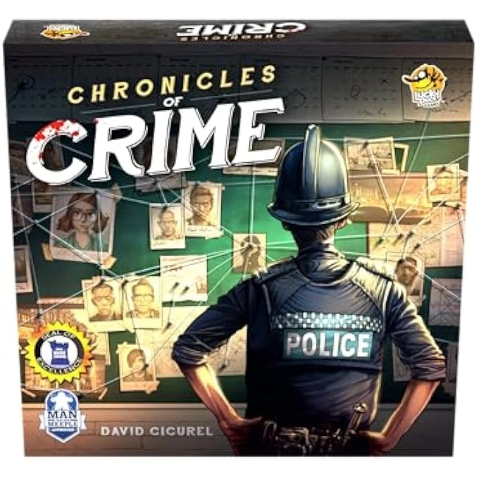 Chronicles of Crime - Cooperative Game