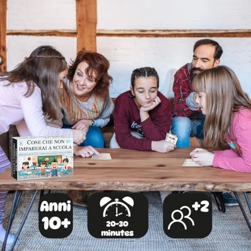 Cose Che Non Imparerai A Scuola, - 10 years and up