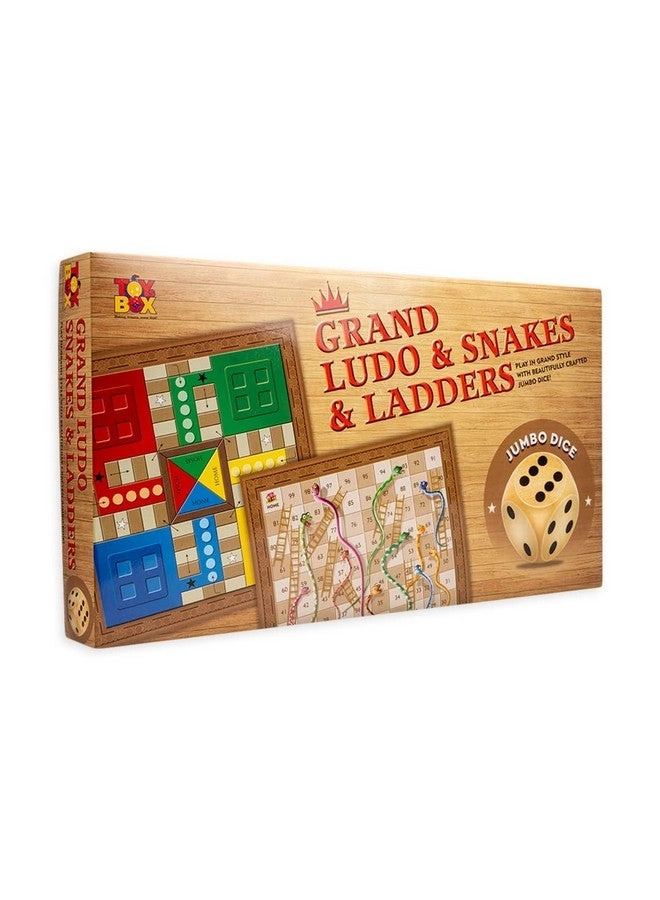 Ludo + Snakes & Ladders