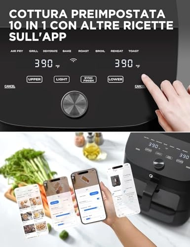 Smart Air Fryer MAD-110D2APK