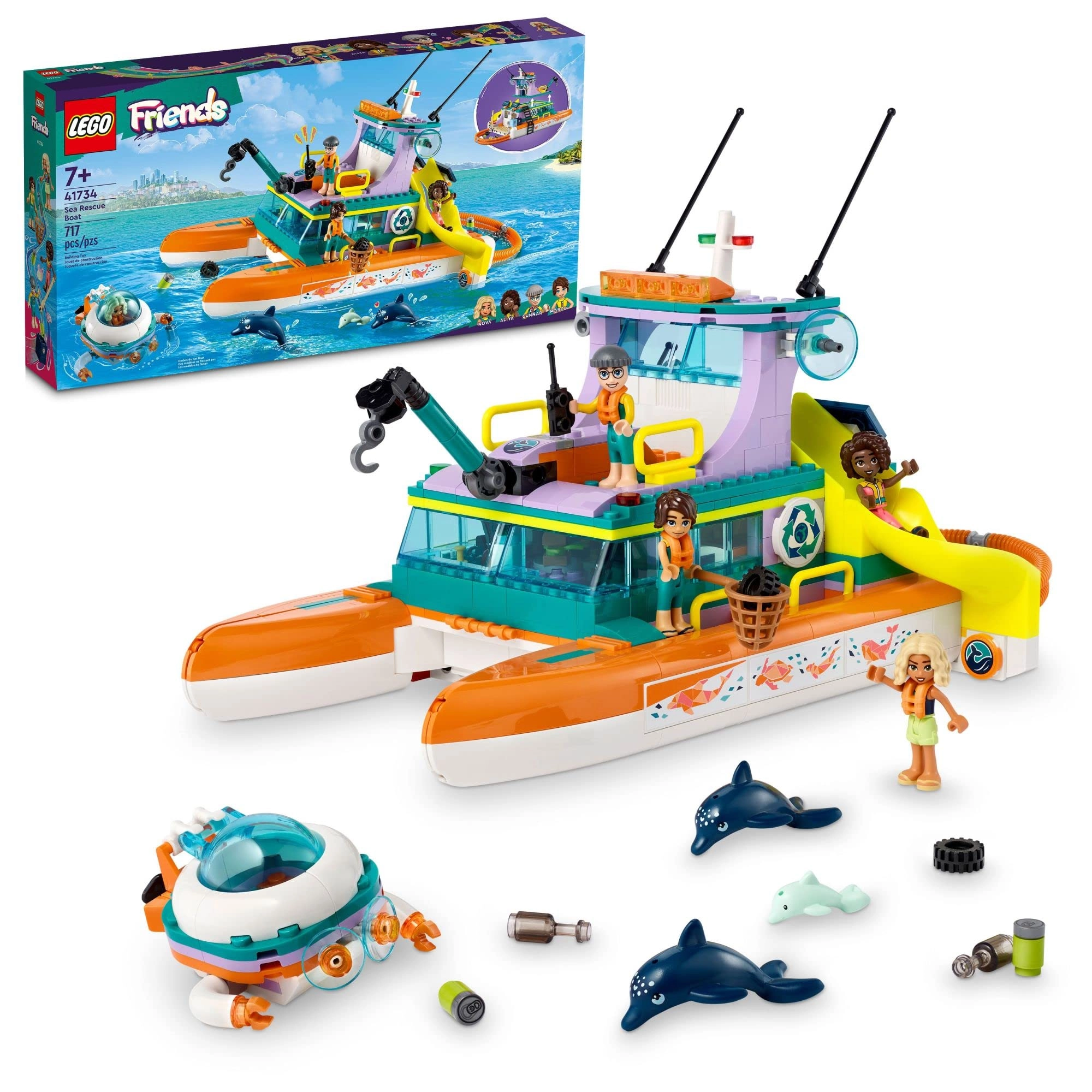 Friends Sea Rescue Boat (41734)