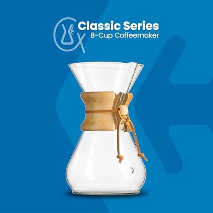 Pour-Over Glass - Classic Series 10-Cup