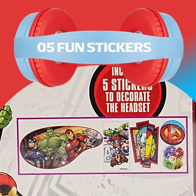 Avengers Aux Wired Headphone