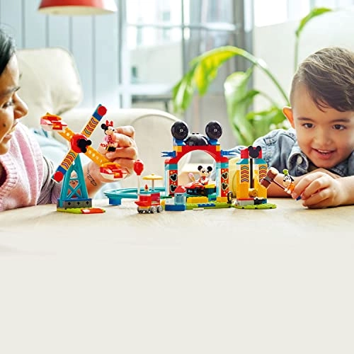 Disney Mickey, Minnie and Goofy’s Funfair Fun (10778)