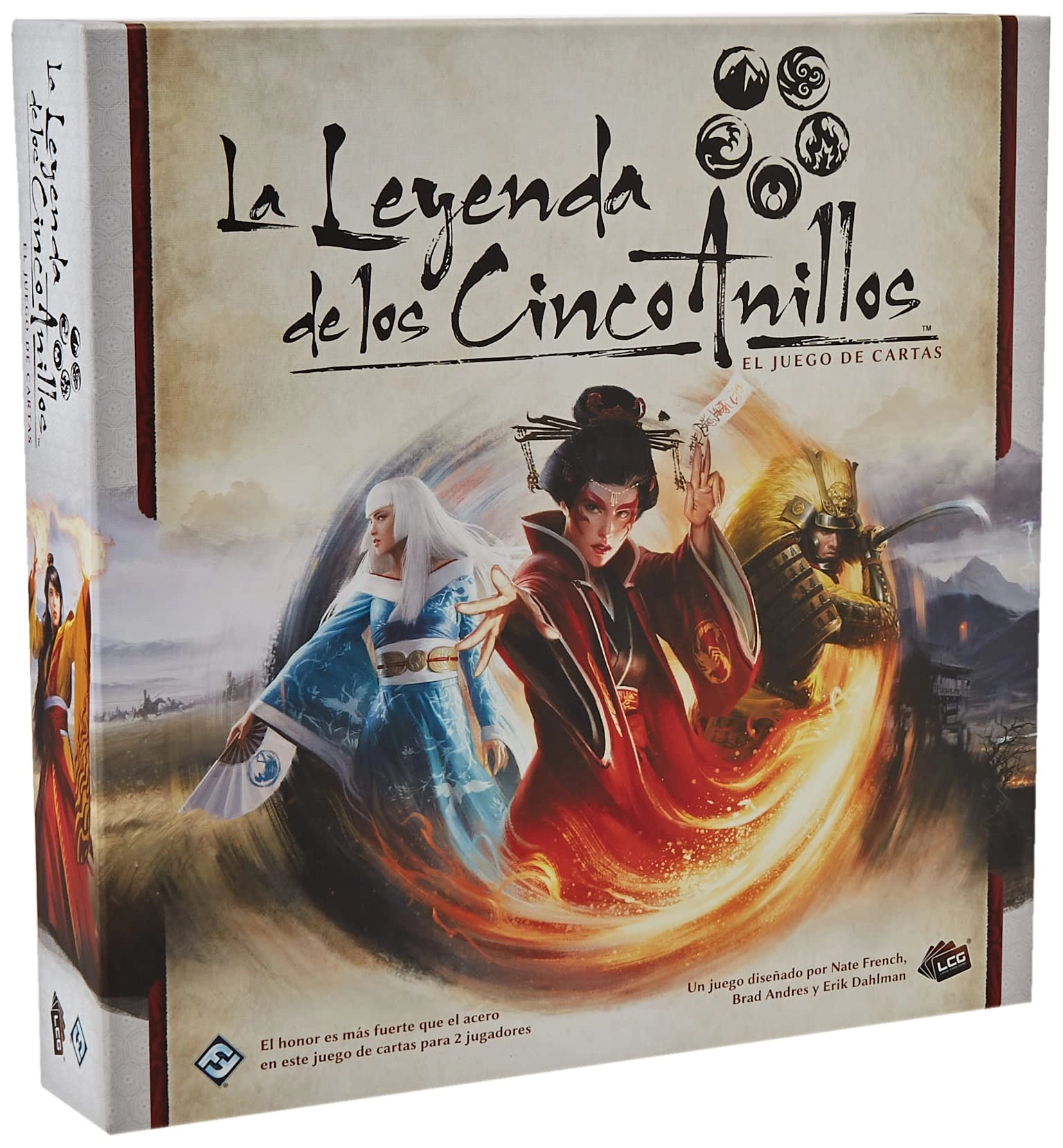 Asmodee The Legend of the 5 Rings LCG: Unicorn (Spanish)