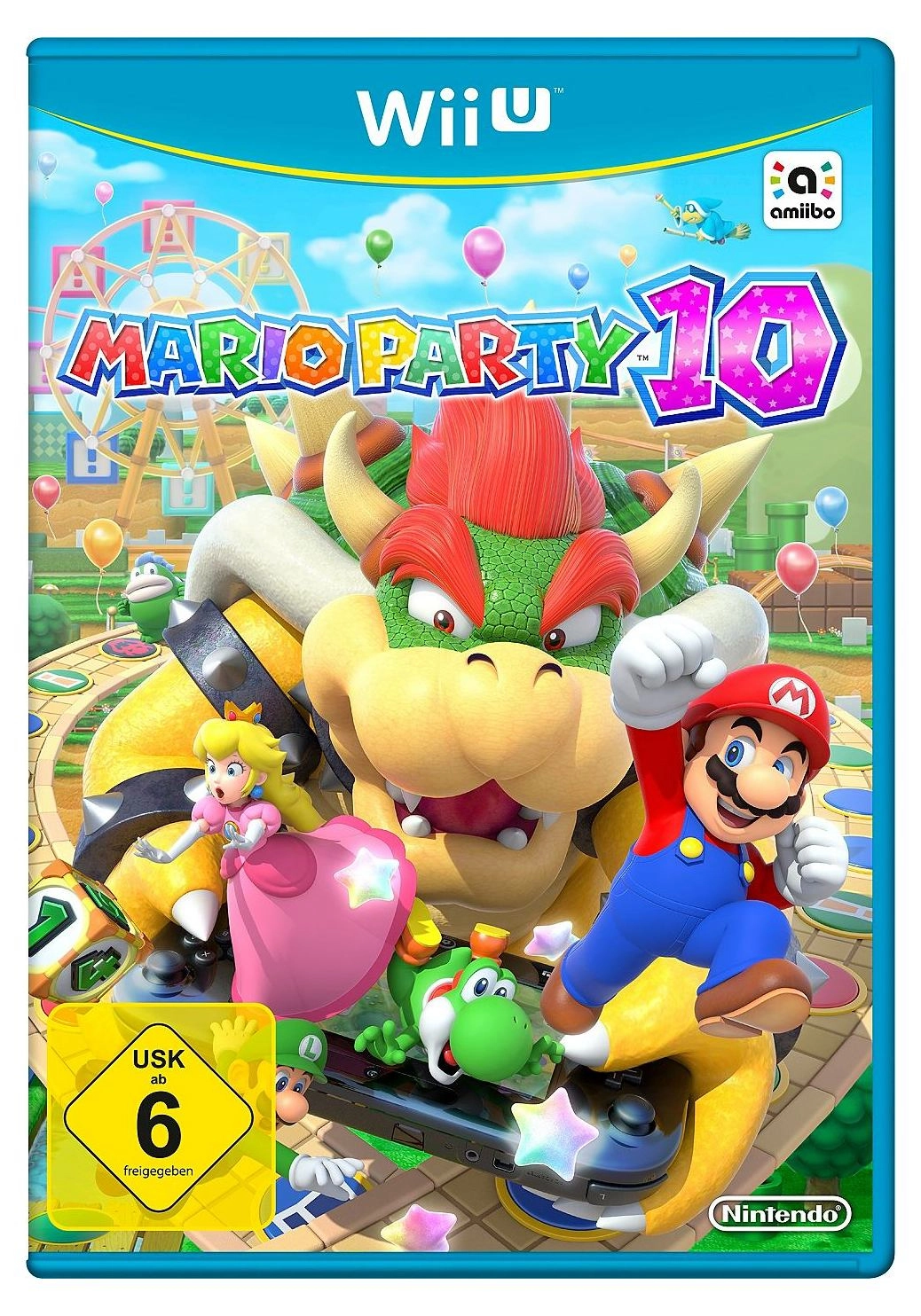 Nintendo Mario Party 10 - WiiU