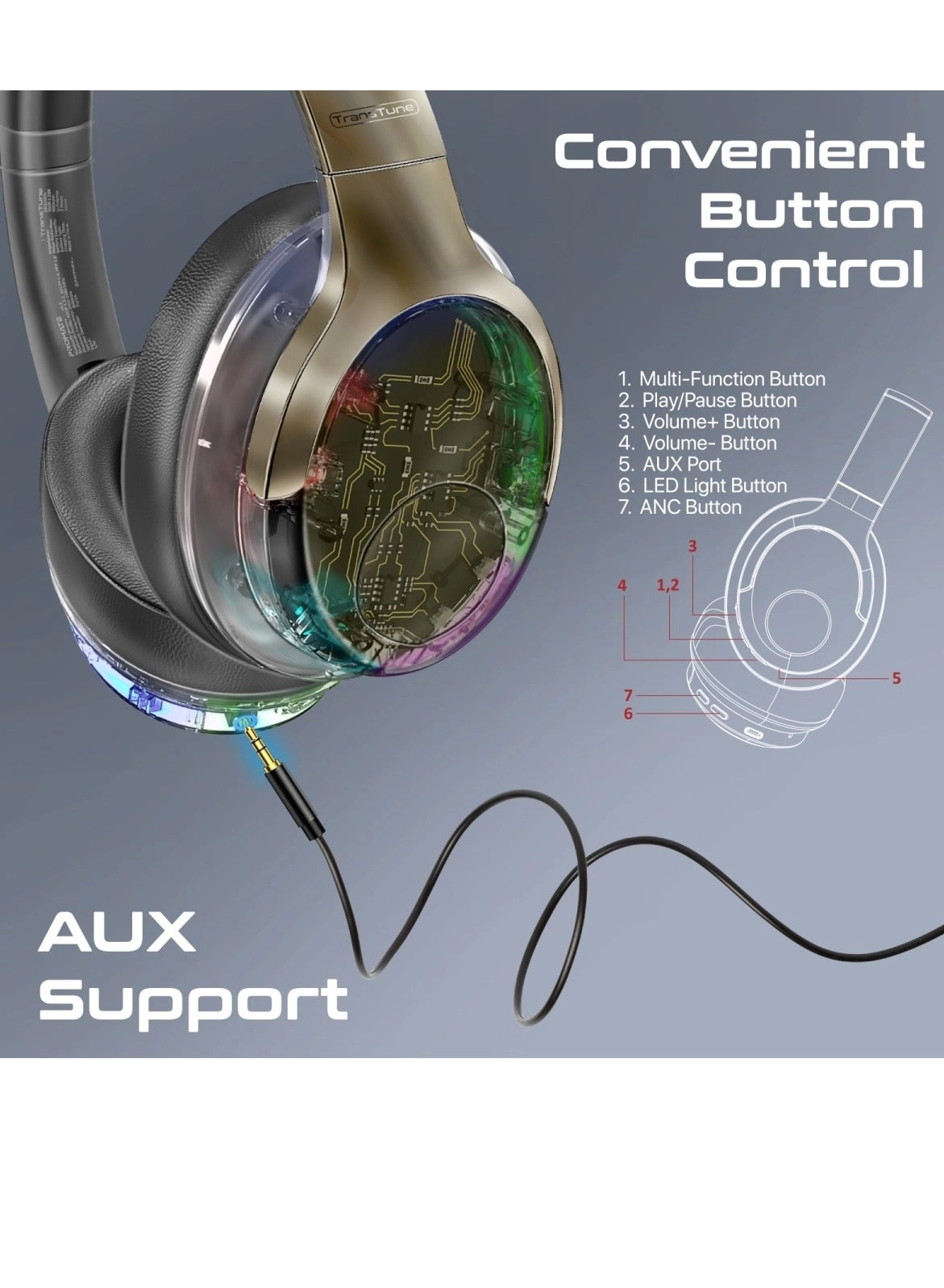 TransTune Wireless Headphone