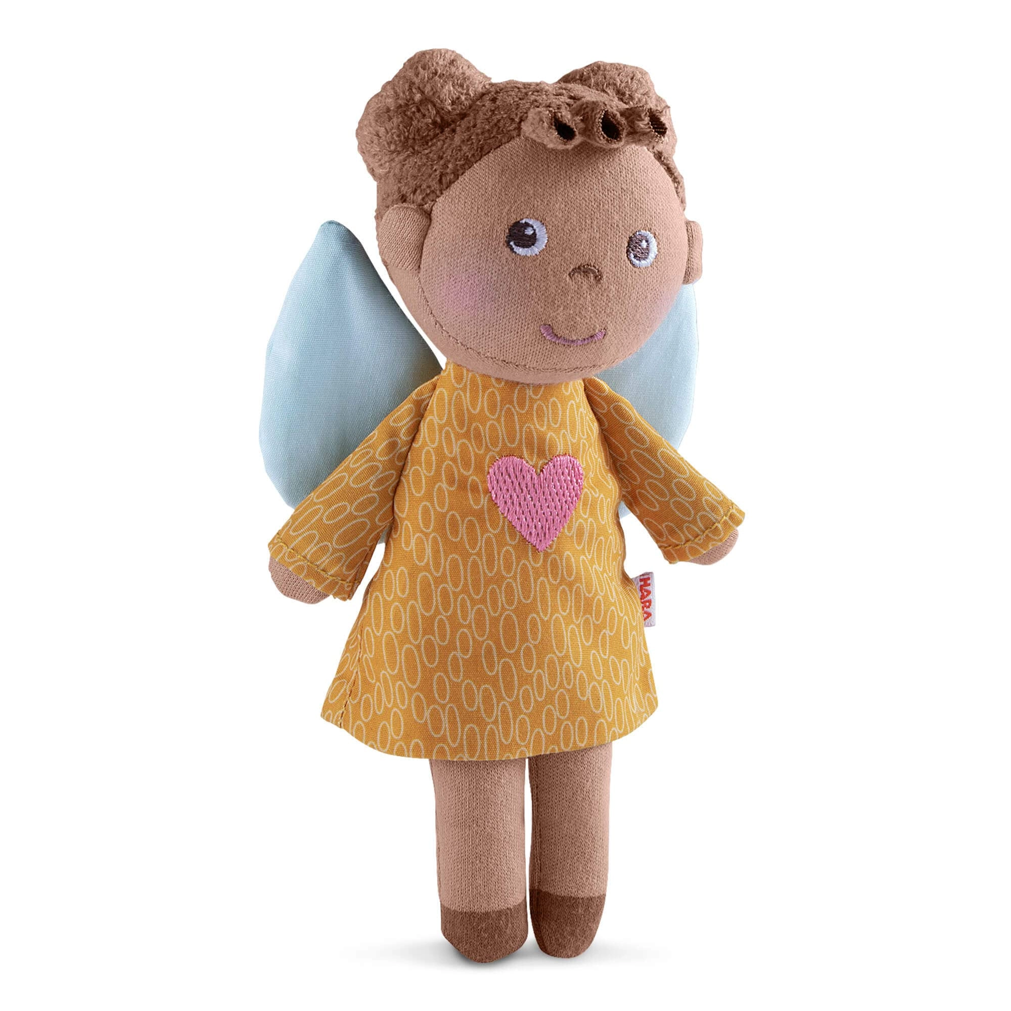 HABA Nora Guardian Angel Doll - 17 cm yellow