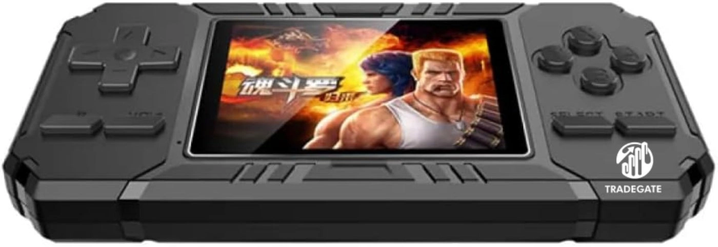 TRADEGATE Portable Handheld Game Console - 3.5-inch Screen 500-in-1