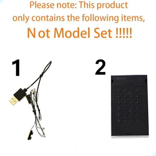 LED Light Kit for LEGO Iron Man MK4 Bust 76327