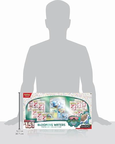 Blooming Waters 151 Premium Collection - 12 Packs Promos