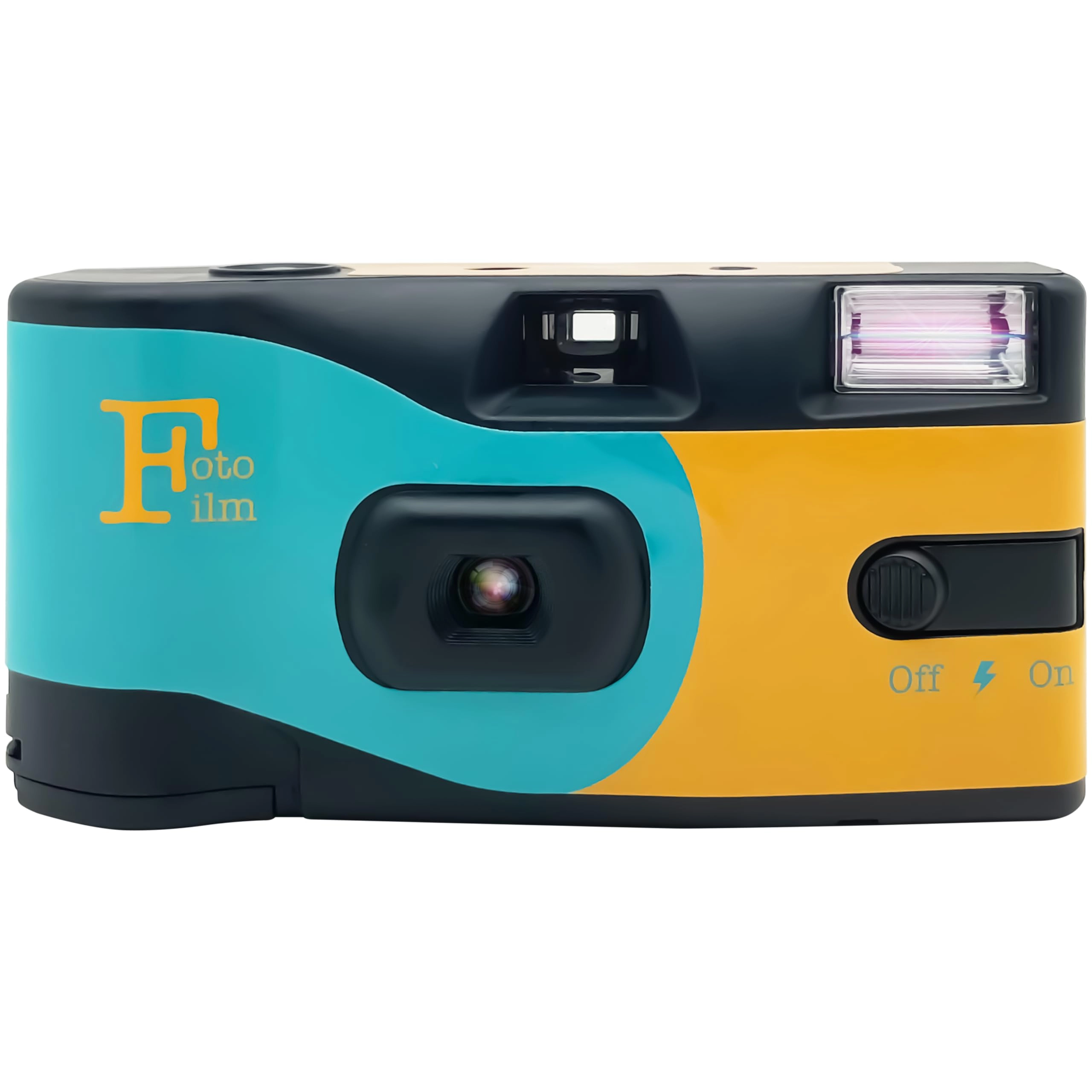 FotoFilm Pro Disposable Camera - ISO 400 27 exposures Built In Flash