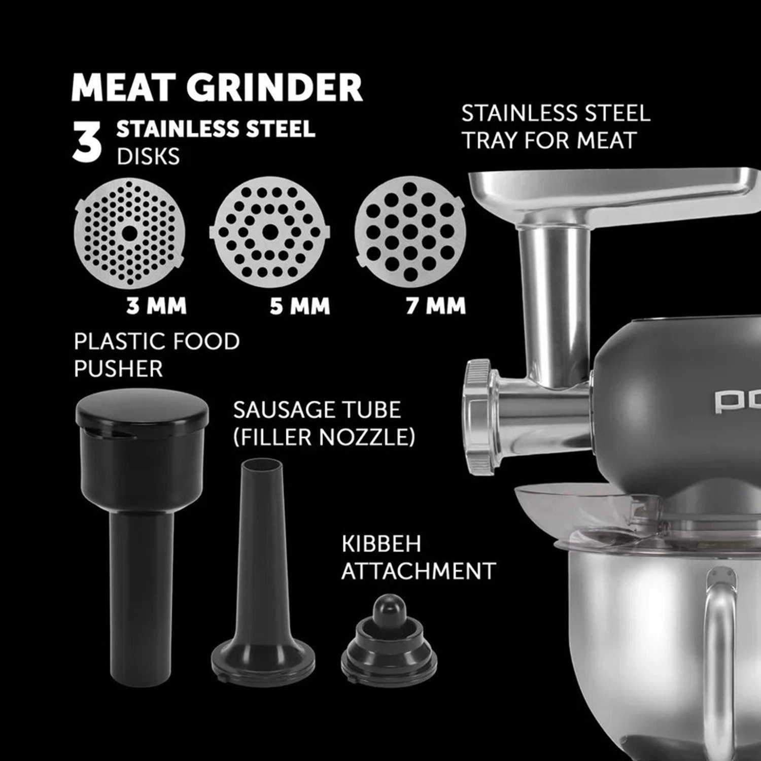 PKM 2203L - 5.5 Liter(s) 1500 Watt