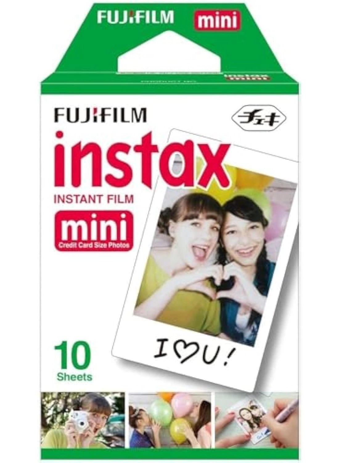 Instax Mini Instant Film - 10 Sheets