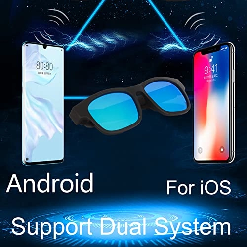 Smart Audio Glasses - Polarized Bluetooth 2 Mics