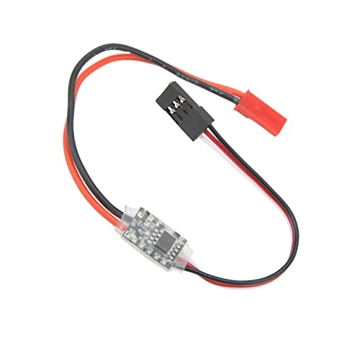 High Current RC Switch - 2A Low Voltage Plastic PCB