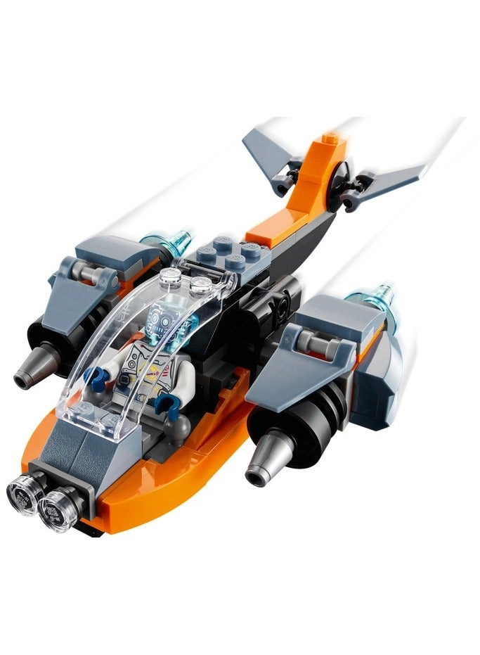 LEGO Creator Cyber Drone 31111 - Vehicle