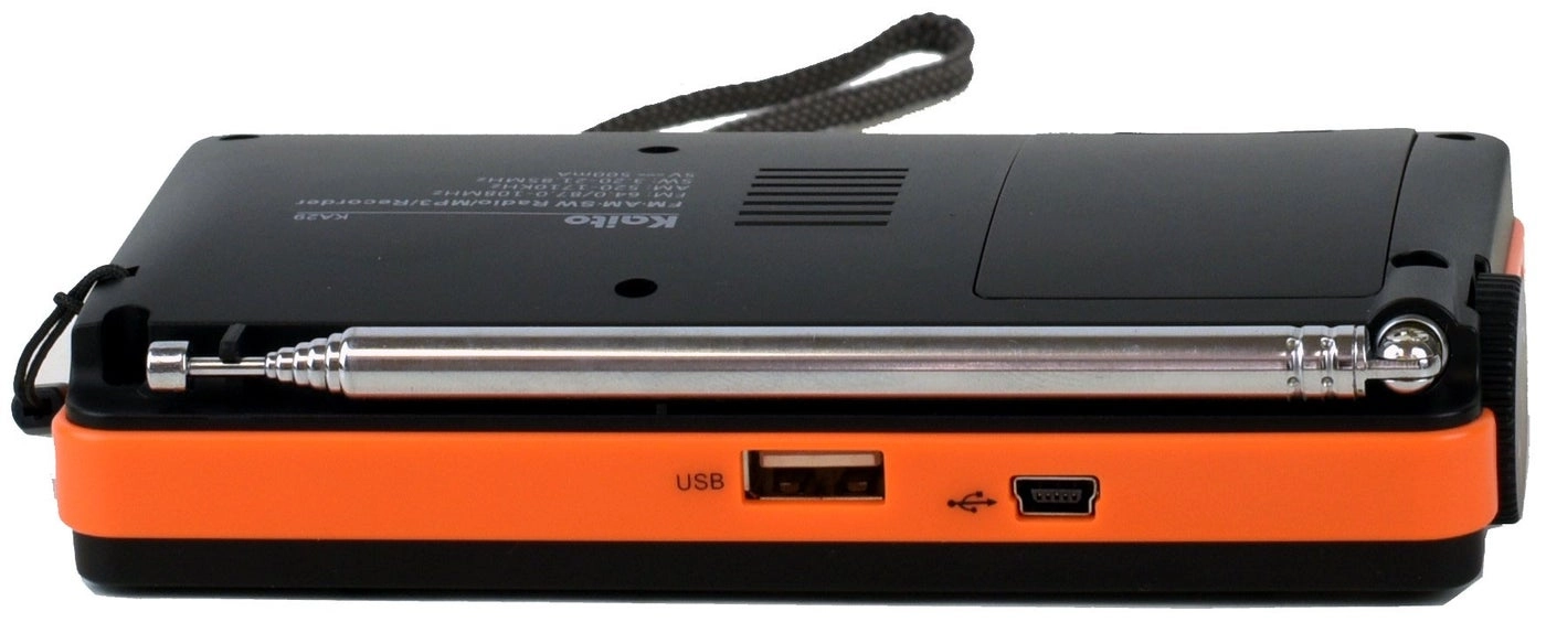 KA29 - World Receiver AM FM SW