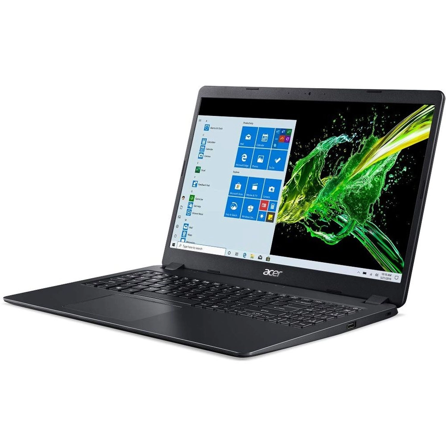 Aspire 3 A315-56-39MM - 15.6'' Core i3 4GB DDR4 1000GB HDD