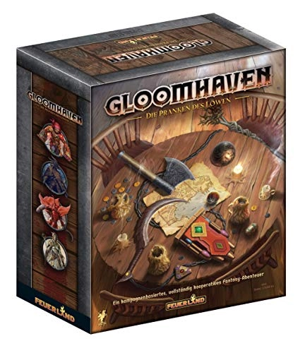 Gloomhaven: The Pranken of the Lion (German)