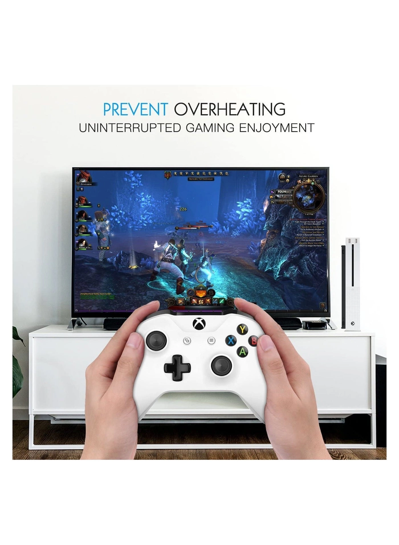 Xbox One S Cooling Fan - 3 fans