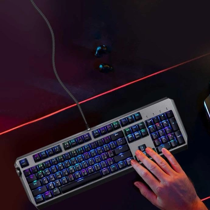 Mechanical Gaming Keyboard - EN/AR Wired