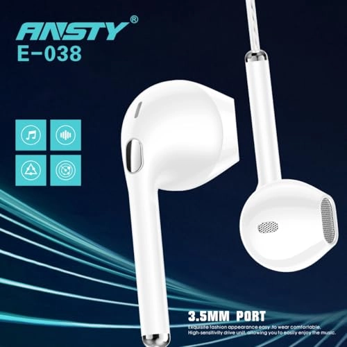 E-038 Wired Headphone