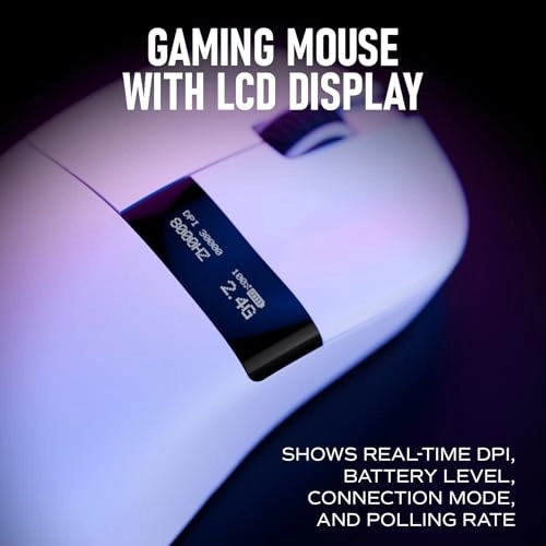 Glacier LW 8K M - 2.4G Bluetooth USB