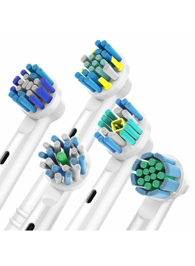 Replacement Brush Heads - 20 Count Dupont Bristles