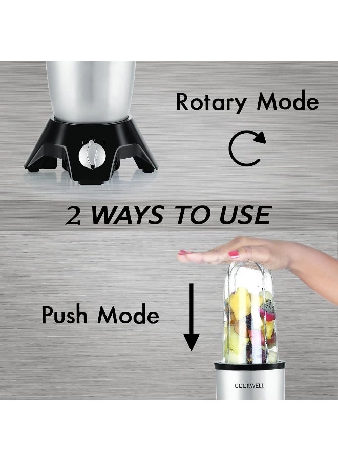 Bullet Mixer Grinder - 3 L 600 W