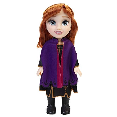 Anna Adventure Doll - 14" / 35cm Violet Travel Cape Ages 3+