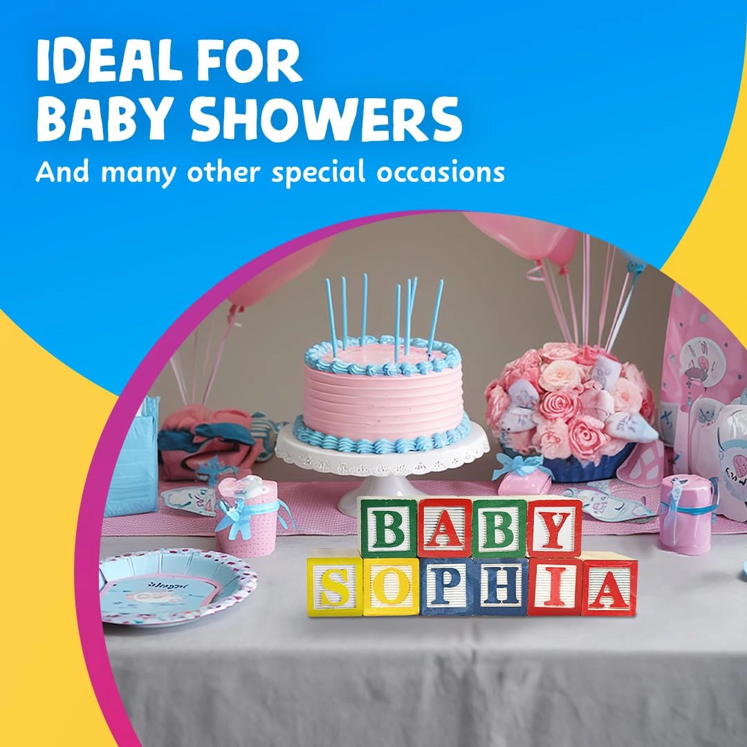 Baby Blocks - 2-5 30 pieces