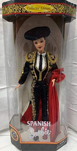 Barbie Dolls Of The World - Spain Black/Red/Beige Ages 6+