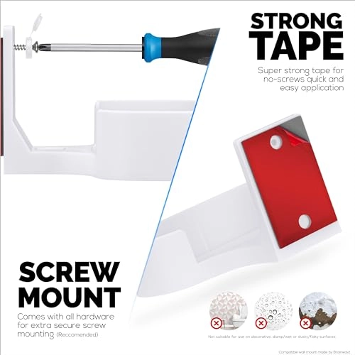 Adhesive Wall Mount - Asus ZenWifi XT8, XT9 & CT8