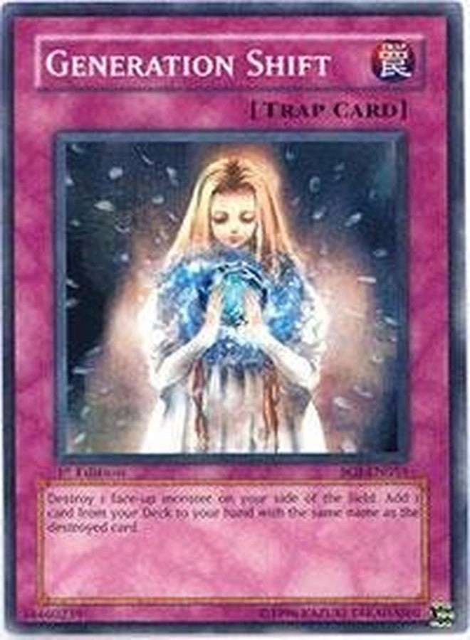 Yu-Gi-Oh! Generation Shift SOI-EN055 - English