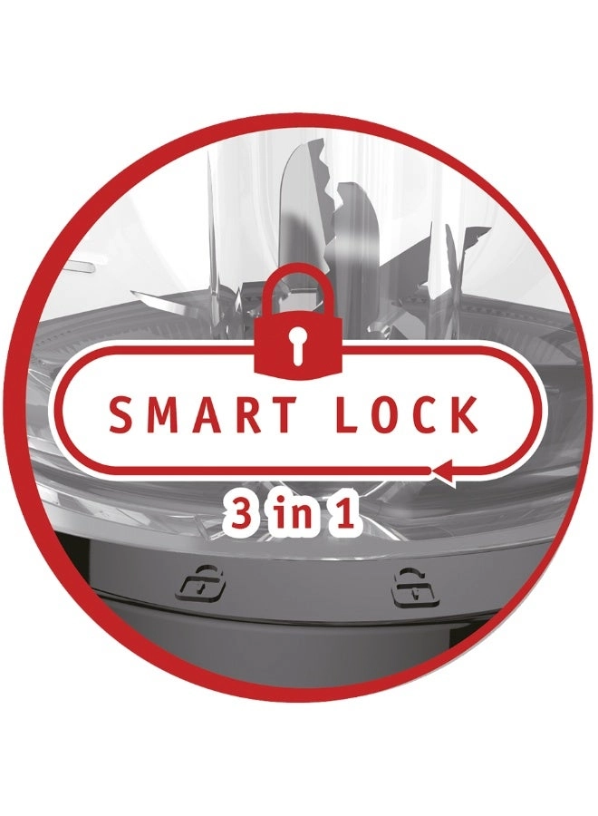 LM435127 - POWELIX blades Thermal shock-resistant glass jug Air Cooling System