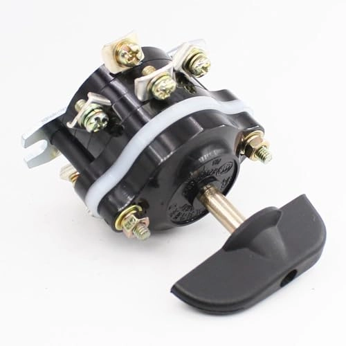 HZ10-10P/3 - 220V/DC-21A 3 Position Latching