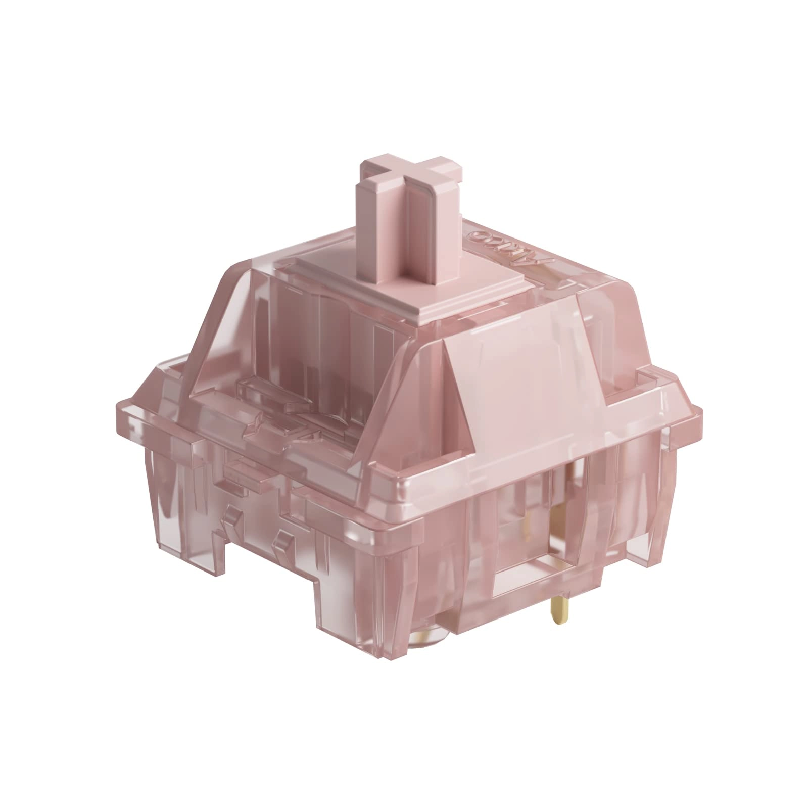 Akko Haze Pink Switch - 45pcs Through Hole Mount