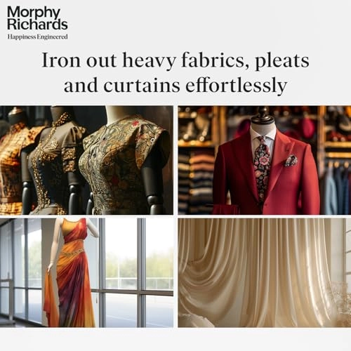 Vogue Professional Upright - 2000W 1.7L Black