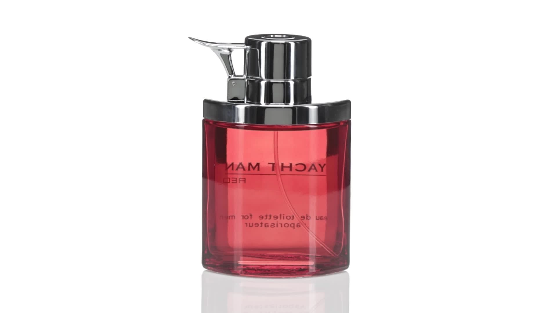Yacht Man Red Eau de Toilette 100 ml