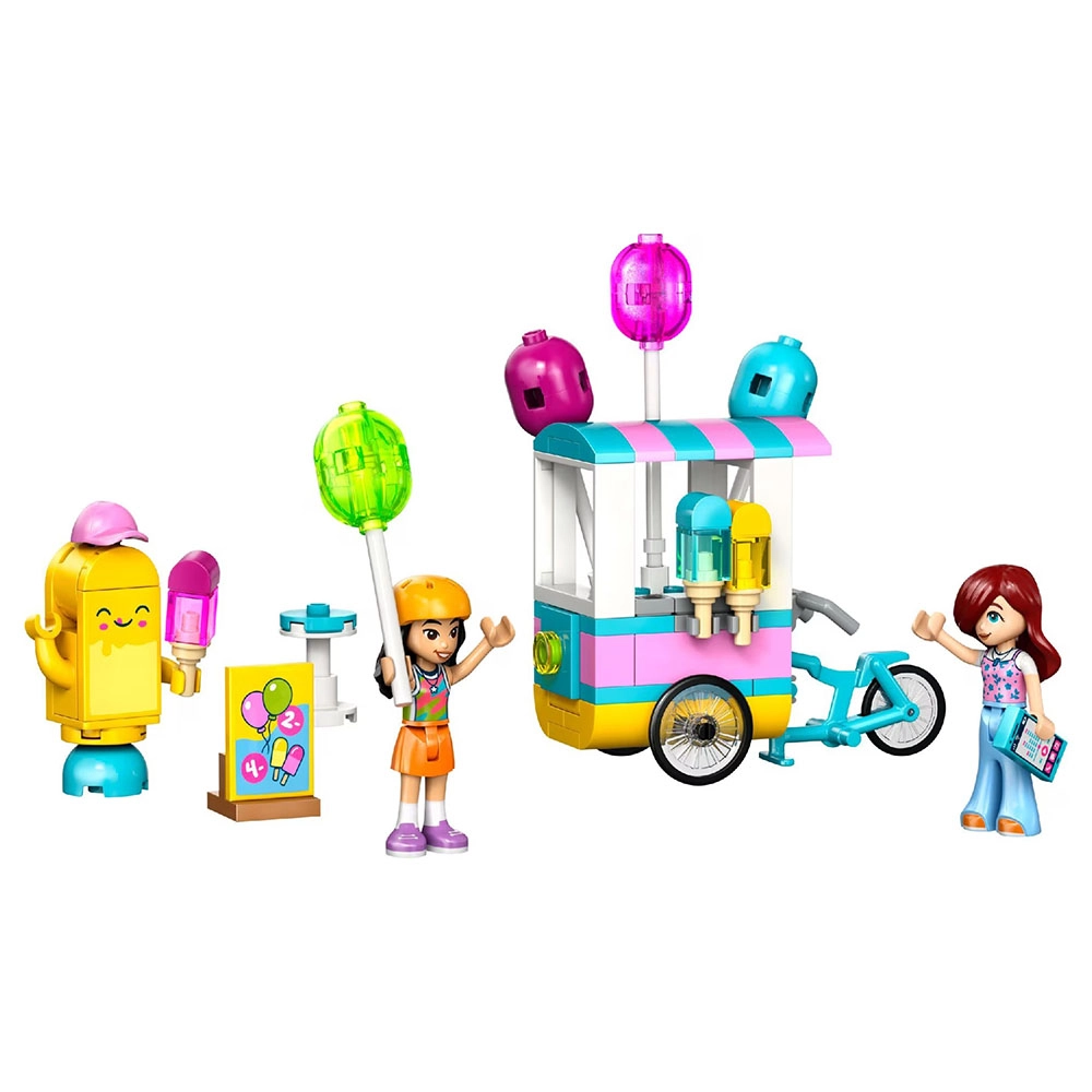 LEGO Friends Ice Cream & Balloon Stand